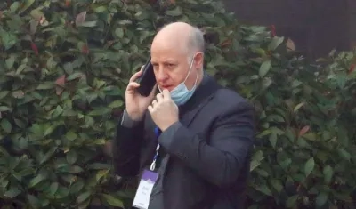  Peter Daszak, presidente de la EcoHealth Alliance.