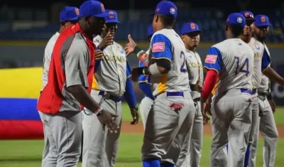 Selección Colombia de béisbol. 