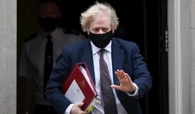 Boris Johnson, primer ministro del Reino Unido.