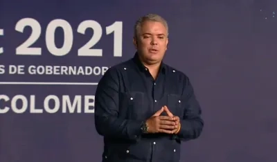 El Presidente de la República, Iván Duque.