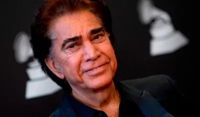 José Luis Rodríguez, 'El Puma', cantante venezolano. 