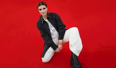 La cantante italiana Laura Pausini.