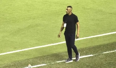 Luis Amaranto Perea, DT del Junior.