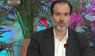 Mauricio Claver-Carone, presidente del BID.