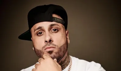 Nicky Jam, reguetonero.