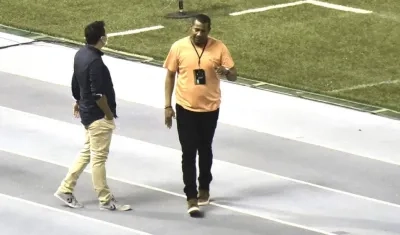 Noel Sanvicente, DT de Caracas FC.