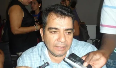 Orlando Jiménez, vicepresidente de Undeco.