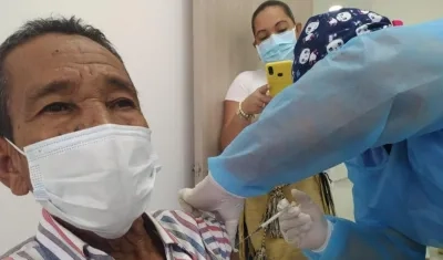 Vacunación en Barranquilla.