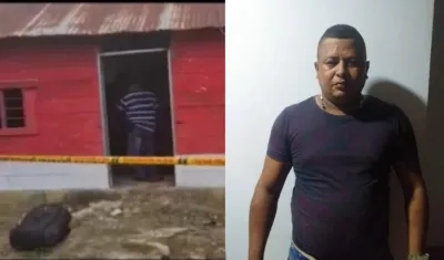 Rafael Antonio Alean, alias ‘Cholo’, fue abatido en zona rural de San Marcos. 