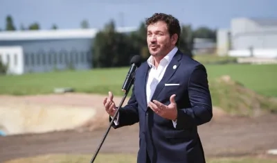 Alejandro Domínguez, presidente de la Conmebol. 