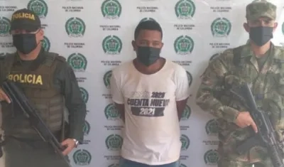 José Arteaga Cogolllo, alias 'Bruno'. 