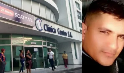 Carlos Mario Arias Suárez falleció en la Clínica Centro. 
