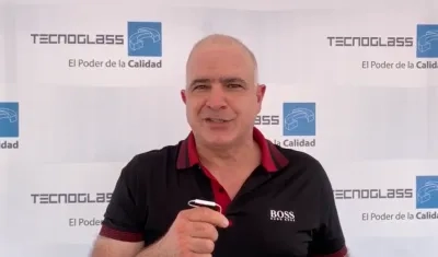 Christian Daes, COO de Tecnoglass.