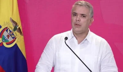 Iván Duque, Presidente de Colombia.