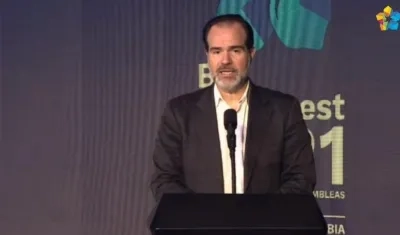 Mauricio Claver-Carone, presidente del BID