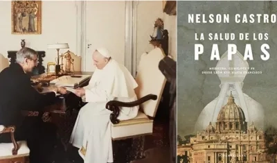 Libro "La salud de los Papas: medicina, complots y fe desde León XIII hasta Francisco".