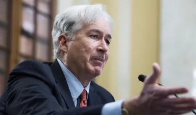  William Burns en el Capitolio, en Washington (EE.UU).