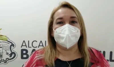 Jefe de Salud Pública, Ligia Oviedo.