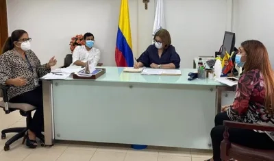 Imagen del acto de posesión.