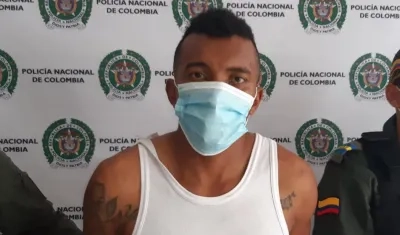 Kelvin Cueto Jiménez, alias ‘Saúl’.