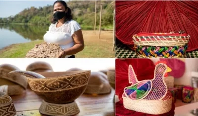 *La Secretaría de Cultura y Patrimonio del Atlántico apoya al sector artesanal a través del Programa Artesanías del Atlántico. 