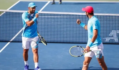 Juan Sebastián Cabal y Robert Farah. 