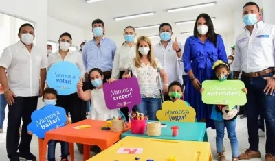 Acto de entrega de la nueva ciudadela.