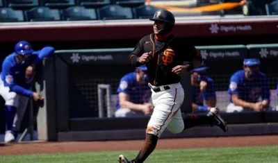 Donovan Solano, pelotero colombiano.