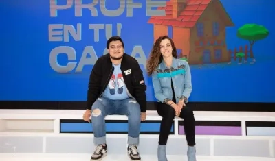 'Profe en tu casa' se podrá ver de lunes a viernes a partir de este 23 de marzo, a las 10:00 de la mañana por Señal Colombia y Canal Institucional.