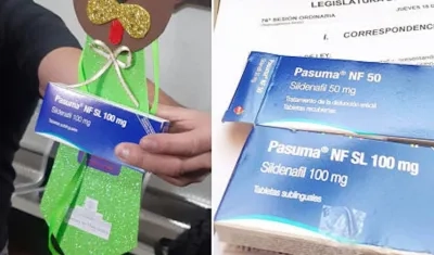 El insólito regalo a diputados en Bolivia: viagra en el Día del Padre.
