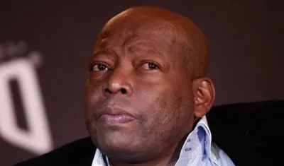 Faustino Asprilla, ex jugador colombiano. 