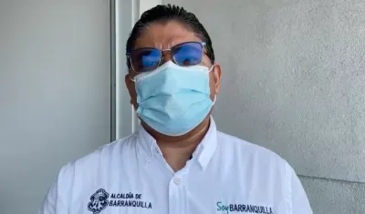 Humberto Mendoza, secretario de Salud de Barranquilla.