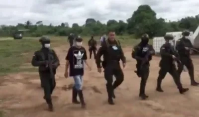 El joven se presentó ante la Policía.