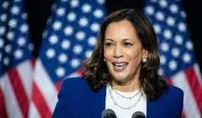 Kamala Harris, vicepresidenta de Estados Unidos.