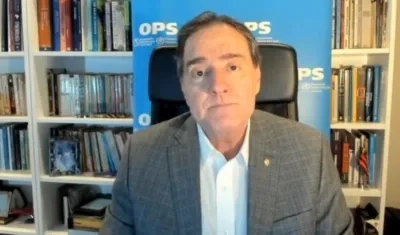 Jarbas Barbosa, subdirector de la Organización Panamericana de la Salud (OPS).