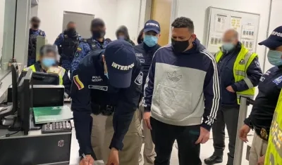 Harlinson Úsuga Úsuga, alias 'Orejas'.