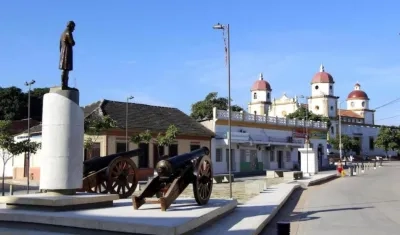 Plaza de Soledad.