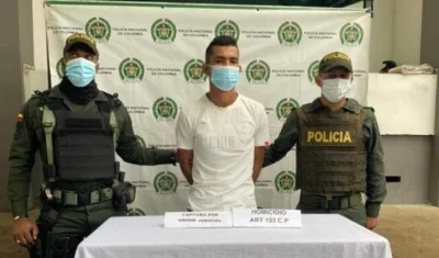 Alfredo Cano García. 