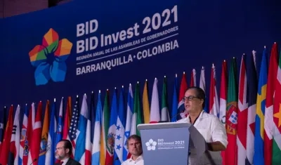 El Ministro de Hacienda, Alberto Carrasquilla.