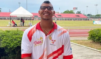 Diego Meneses ganó medalla de oro para Colombia. 