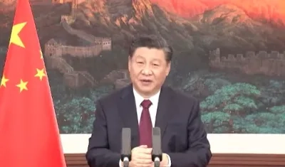 El presidente de China, Xi Jinping.