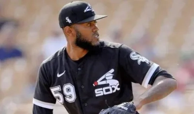 Tayron Guerrero, lanzador colombiano. 