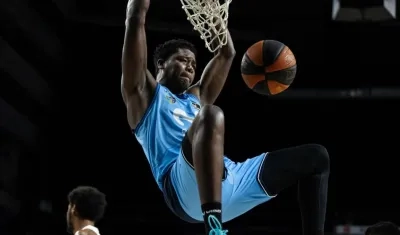 Ángel Delgado, jugador colombiano.