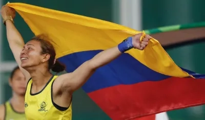 Martha Hernández, deportista no convencional. 