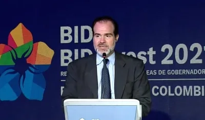 Mauricio Claver-Carone, presidente del BID.