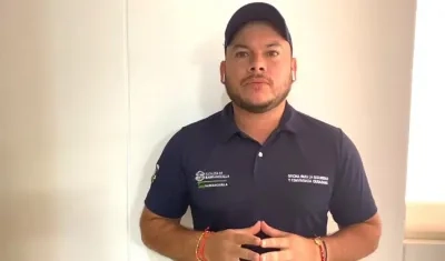 Nelson Patrón, Jefe de la Oficina de Seguridad y Convivencia Ciudadana.