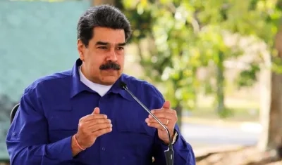Nicolás Maduro, Presidente de Venezuela.