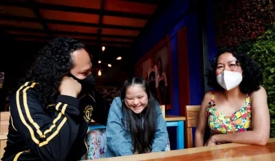 Las familias que viven con niños con síndrome de Down, llevan meses preocupados por el riesgo del Covid-19.