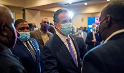 Andrew Cuomo, gobernador del estado de New York.