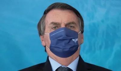 El presidente brasileño, Jair Bolsonaro.